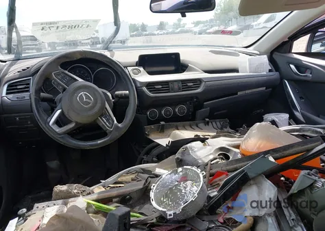 2017 Mazda Mazda6 Sport from USA, damaged, VIN JM1GL1U5XH1153198